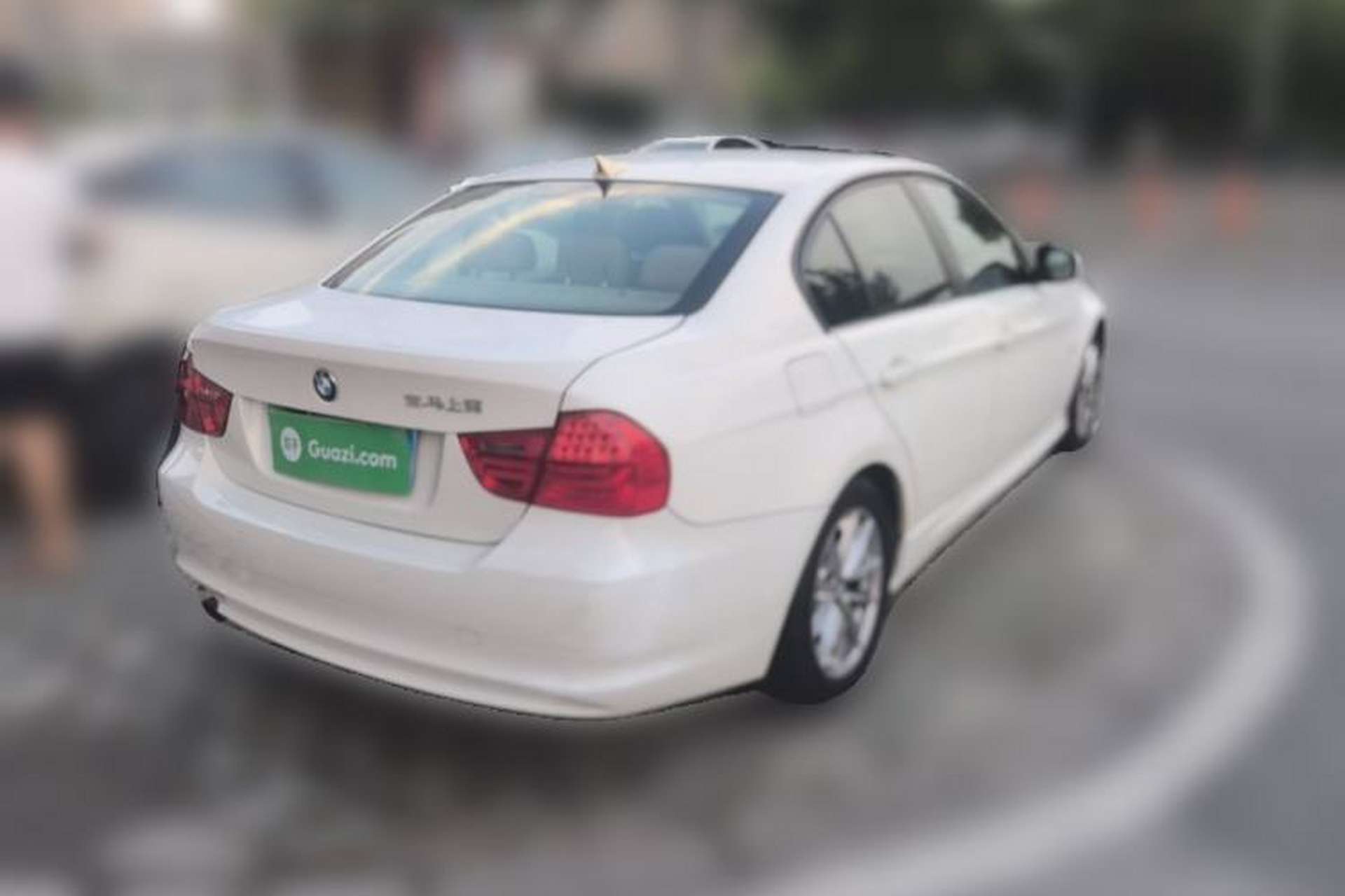 Used BMW 3 Series 2011 318i Leading Model Rear Right 45 Deg