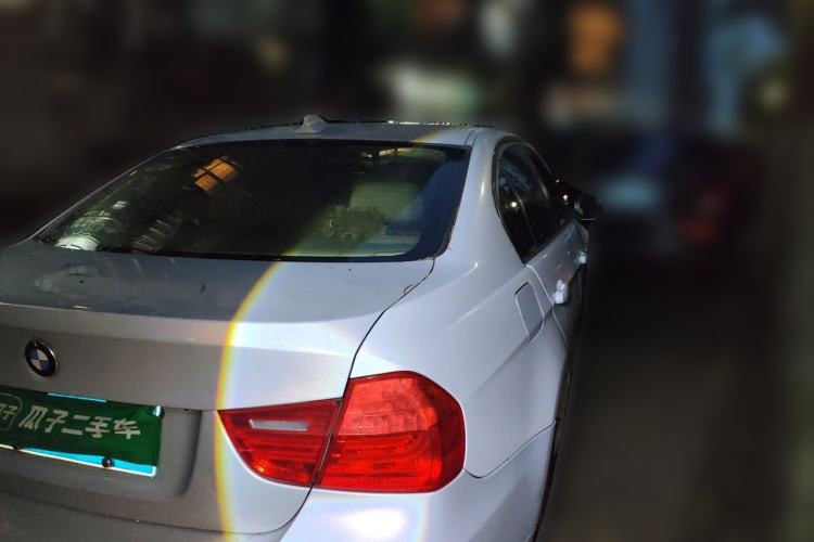Used BMW 3 Series 2011 320i Sport Edition Rear Right 45 Deg