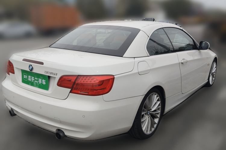 Used BMW 3 Series 2011 335i Convertible Coupe Rear Right 45 Deg