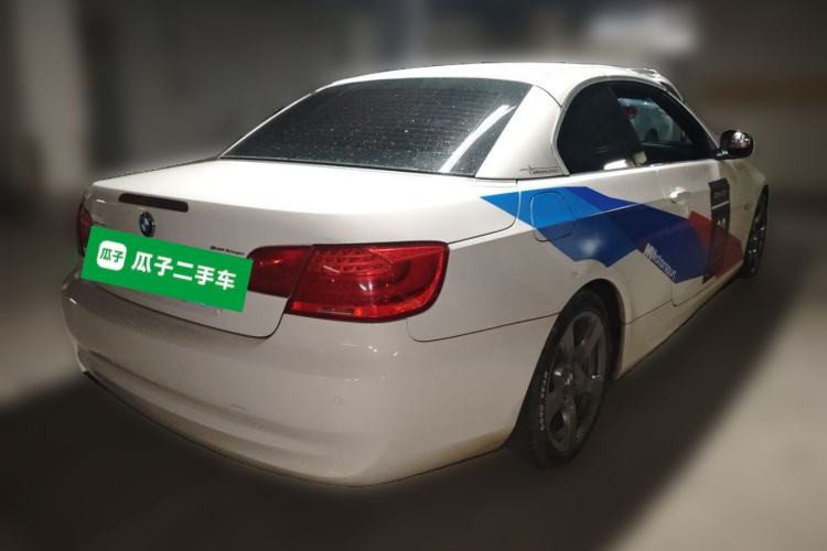 Used BMW 3 Series 2011 320i Convertible Coupe Rear Right 45 Deg