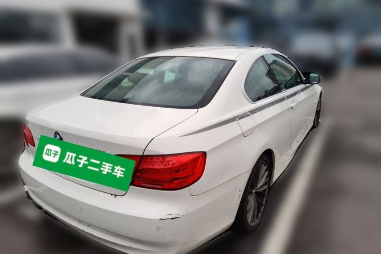 Used BMW 3 Series 2011 320i Coupe Rear Right 45 Deg