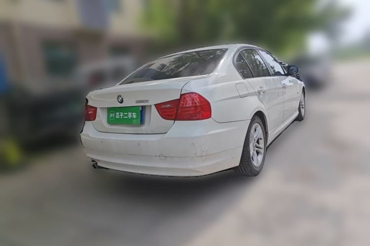 Used BMW 3 Series 2011 320i Sport Edition Rear Right 45 Deg