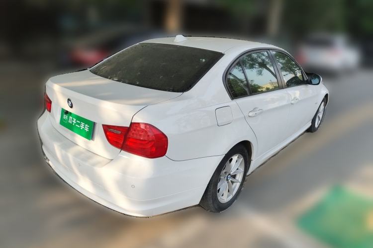 Used BMW 3 Series 2011 318i Leading Model Rear Right 45 Deg