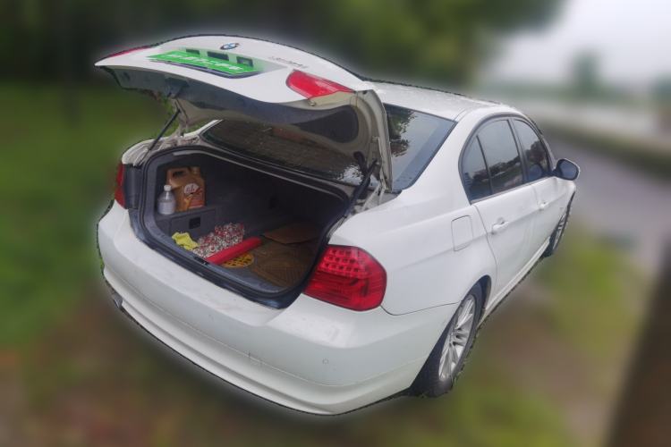 Used BMW 3 Series 2011 320i Sport Edition Rear Right 45 Deg