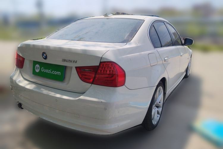 Used BMW 3 Series 2011 320i Luxury Edition Rear Right 45 Deg