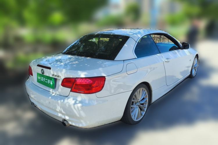 Used BMW 3 Series 2011 335i Convertible Coupe Rear Right 45 Deg