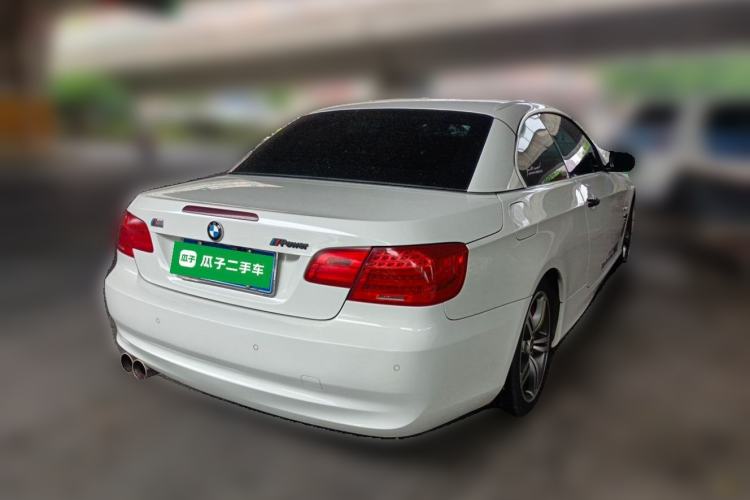 Used BMW 3 Series 2011 320i Convertible Coupe Rear Right 45 Deg
