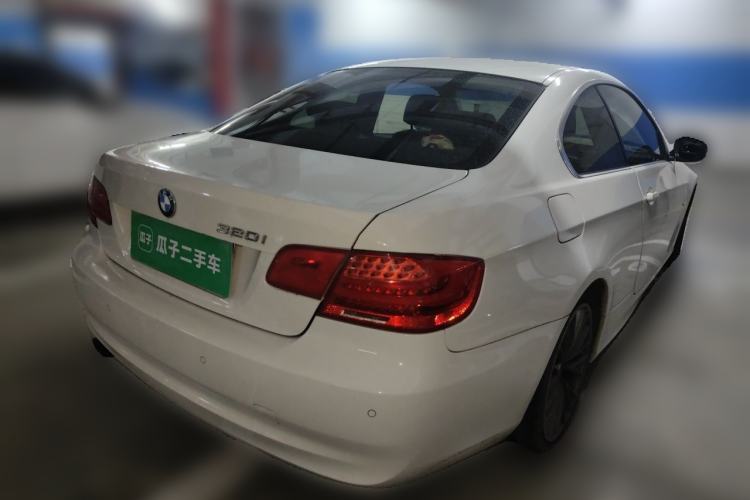 Used BMW 3 Series 2011 320i Coupe Rear Right 45 Deg
