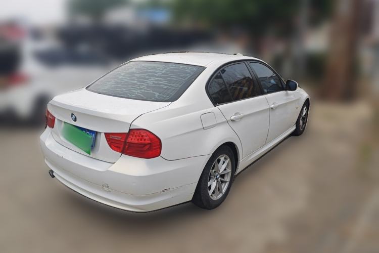 Used BMW 3 Series 2011 318i Leading Model Rear Right 45 Deg