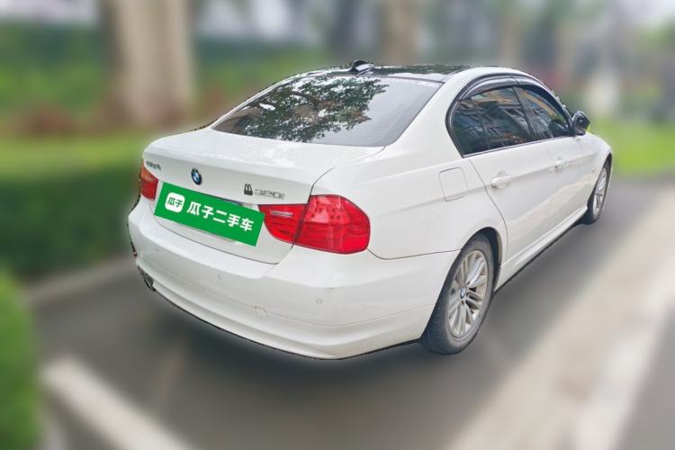 Used BMW 3 Series 2011 320i Sport Edition Rear Right 45 Deg