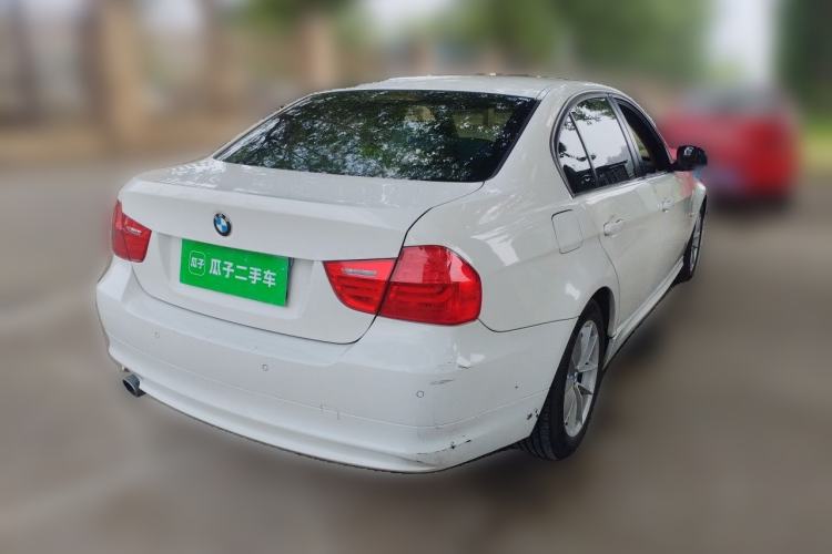 Used BMW 3 Series 2011 318i Leading Model Rear Right 45 Deg