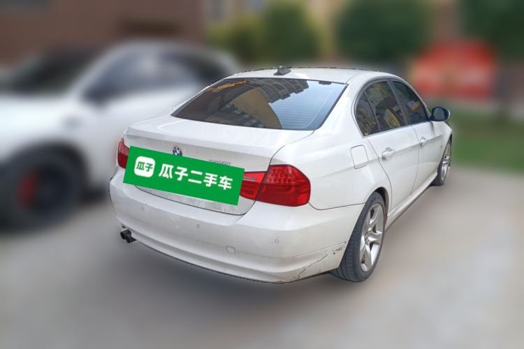 Used BMW 3 Series 2011 325i Luxury Edition Rear Right 45 Deg