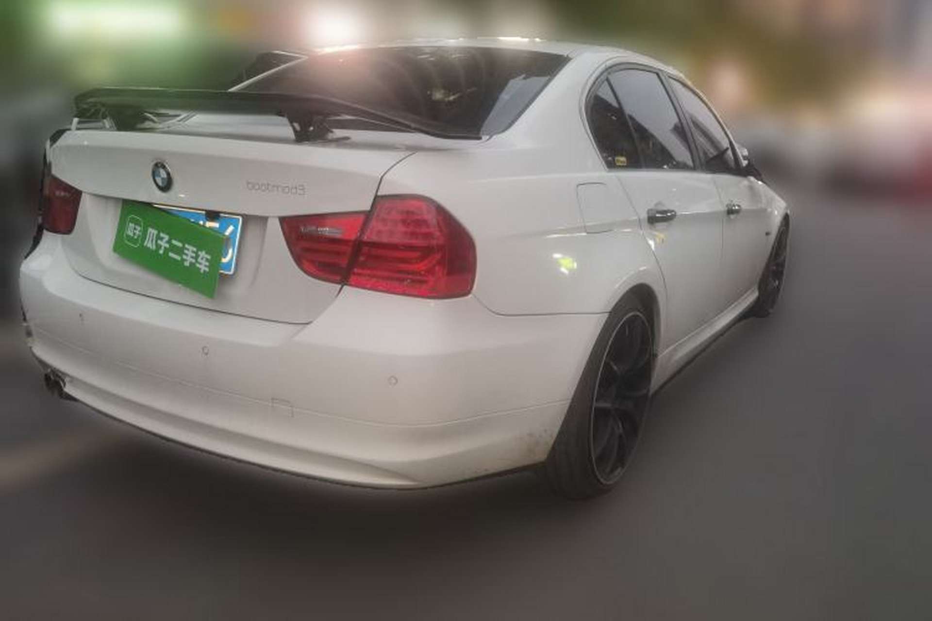 Used BMW 3 Series 2011 320i Sport Edition Rear Right 45 Deg
