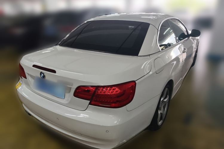 Used BMW 3 Series 2011 320i Convertible Coupe Rear Right 45 Deg