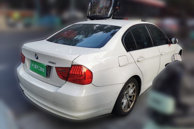 Used BMW 3 Series 2011 318i Leading Model Rear Right 45 Deg