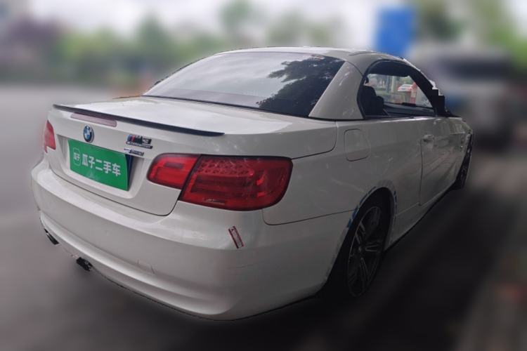 Used BMW 3 Series 2011 330i Convertible Coupe Rear Right 45 Deg