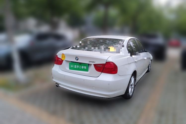 Used BMW 3 Series  Rear Right 45 Deg
