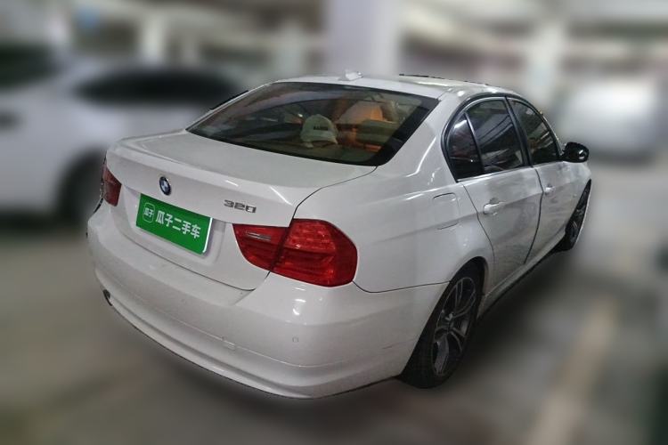 Used BMW 3 Series 2011 320i Sport Edition Rear Right 45 Deg