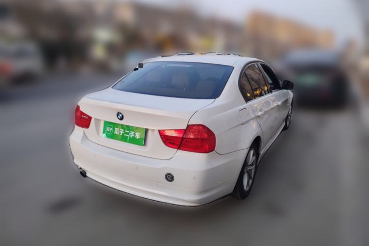 Used BMW 3 Series 2011 318i Leading Model Rear Right 45 Deg