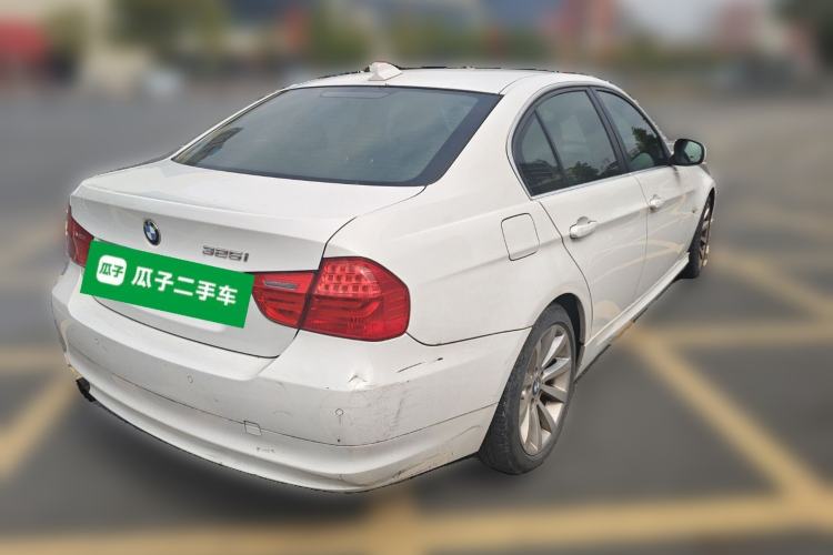 Used BMW 3 Series 2011 325i Sport Edition Rear Right 45 Deg