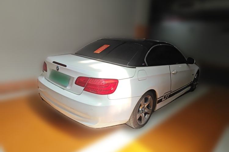 Used BMW 3 Series 2011 325i Convertible Coupe Rear Right 45 Deg
