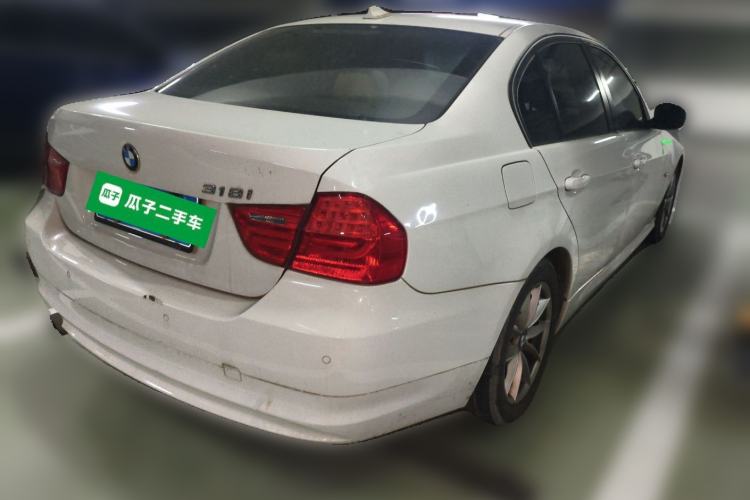 Used BMW 3 Series 2011 318i Leading Model Rear Right 45 Deg