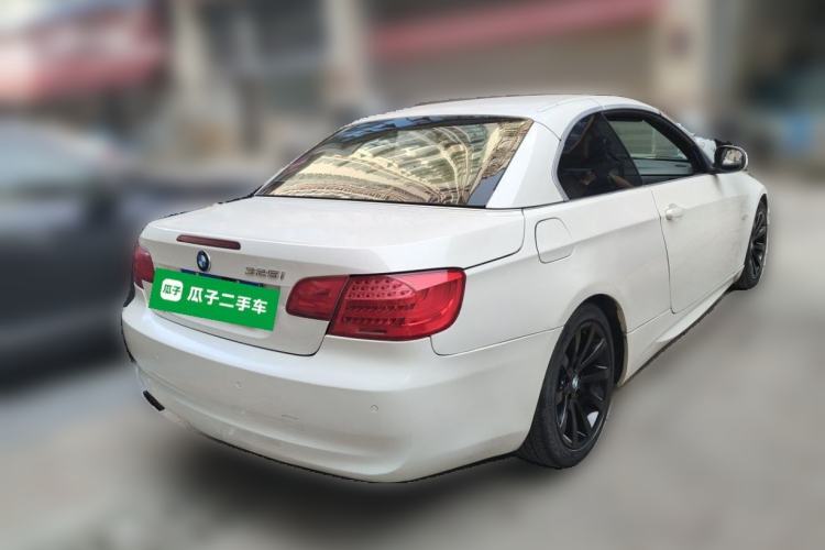 Used BMW 3 Series 2011 325i Convertible Coupe Rear Right 45 Deg