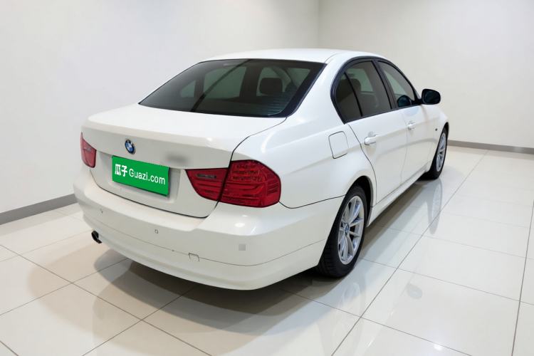 Used BMW 3 Series 2011 318i Leading Model Rear Right 45 Deg