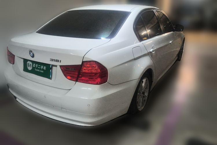 Used BMW 3 Series 2011 318i Leading Model Rear Right 45 Deg