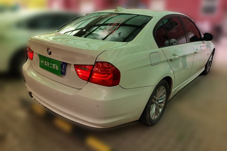 Used BMW 3 Series 2011 320i Sport Edition Rear Right 45 Deg