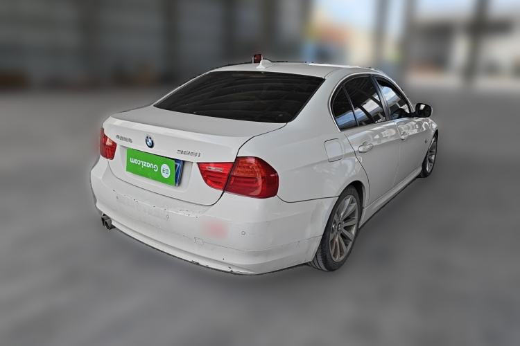 Used BMW 3 Series 2011 325i Sport Edition Rear Right 45 Deg