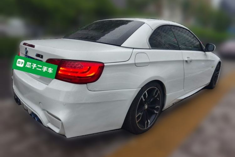 Used BMW 3 Series 2011 335i Convertible Coupe Rear Right 45 Deg