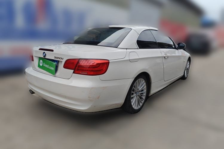 Used BMW 3 Series 2011 320i Convertible Coupe Rear Right 45 Deg