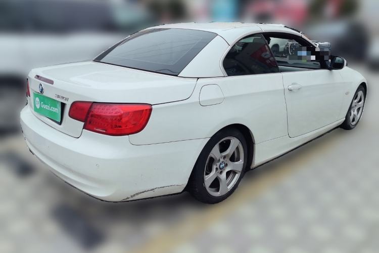 Used BMW 3 Series 2011 320i Convertible Coupe Rear Right 45 Deg