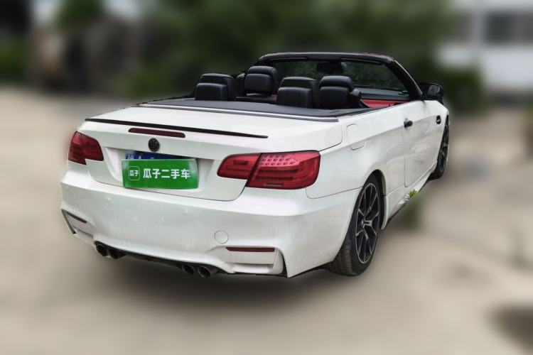 Used BMW 3 Series 2011 325i Convertible Coupe Rear Right 45 Deg