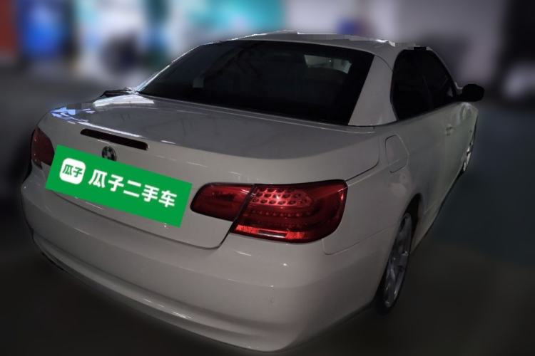 Used BMW 3 Series 2011 320i Convertible Coupe Rear Right 45 Deg