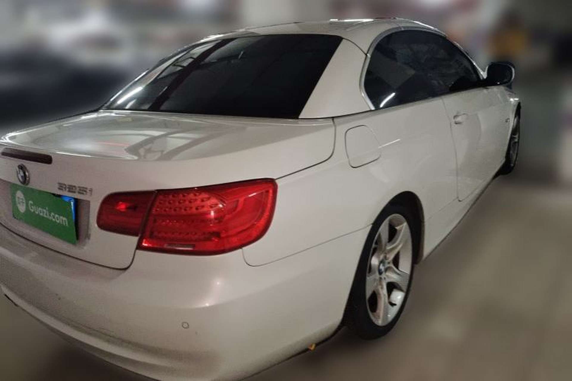 Used BMW 3 Series 2011 325i Convertible Coupe Rear