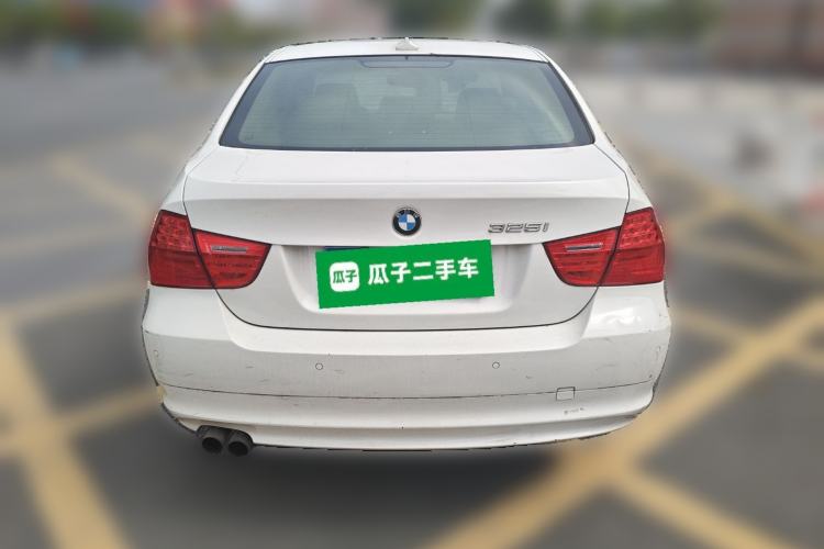 Used BMW 3 Series 2011 325i Sport Edition Rear