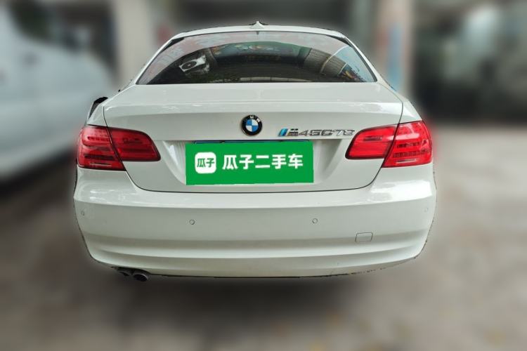 Used BMW 3 Series 2011 325i two-door coupe Rear