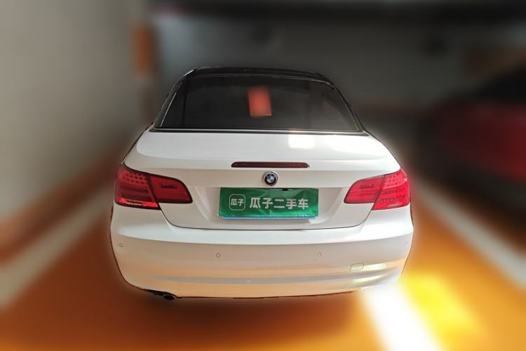 Used BMW 3 Series 2011 325i Convertible Coupe Rear