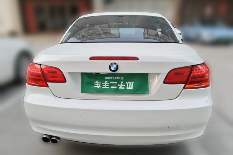 Used BMW 3 Series 2011 325i Convertible Coupe Rear