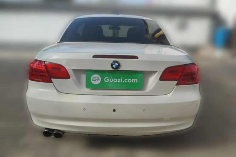 Used BMW 3 Series 2011 320i Convertible Coupe Rear