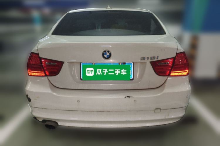 Used BMW 3 Series 2011 318i Leading Model Rear
