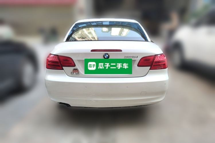 Used BMW 3 Series 2011 325i Convertible Coupe Rear