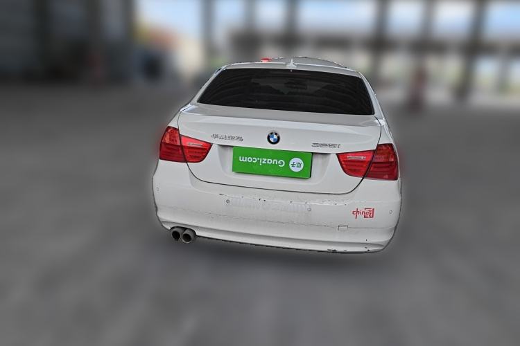 Used BMW 3 Series 2011 325i Sport Edition Rear