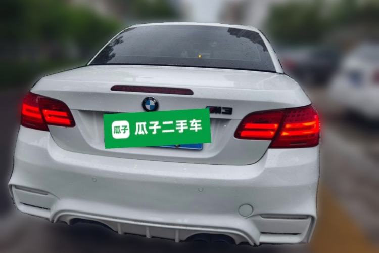 Used BMW 3 Series 2011 335i Convertible Coupe Rear