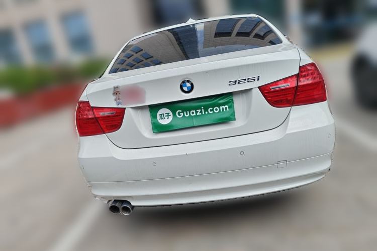 Used BMW 3 Series 2011 325i Sport Edition Rear
