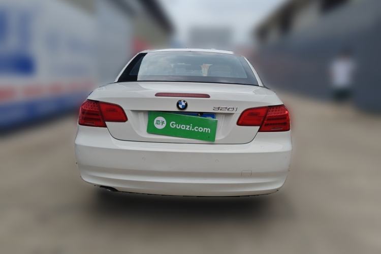 Used BMW 3 Series 2011 320i Convertible Coupe Rear
