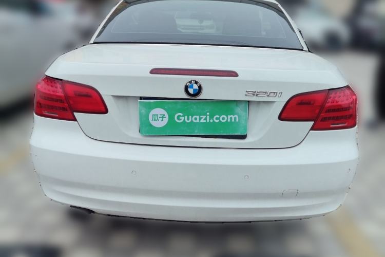 Used BMW 3 Series 2011 320i Convertible Coupe Rear