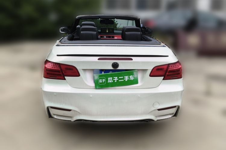 Used BMW 3 Series 2011 325i Convertible Coupe Rear
